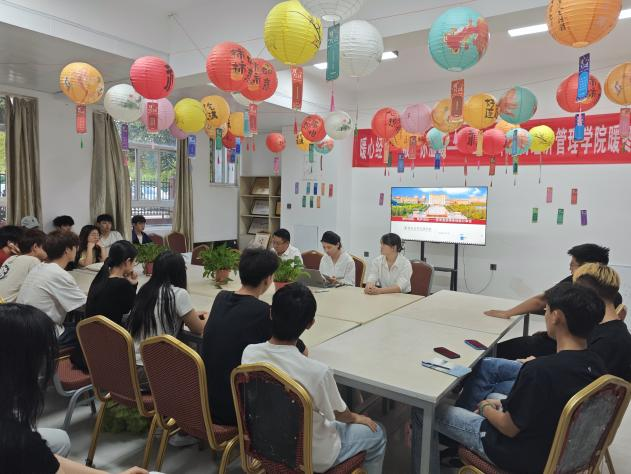 【“一站式”学生社区・“十进”工作动态】聚力“十进”提质效  激活社区新动能 第 9 张