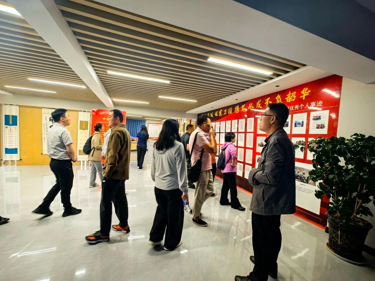 聚力育人启新思 校际互鉴谱新篇——昆明学院建筑工程学院教师到访我校考察研学 第 6 张