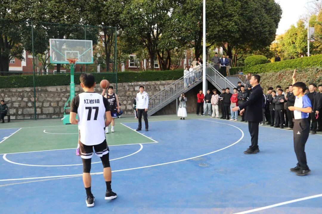 “一站式”学生社区｜2026年社区（公寓）文化节暨“公寓杯”三人制篮球赛开幕 第 4 张