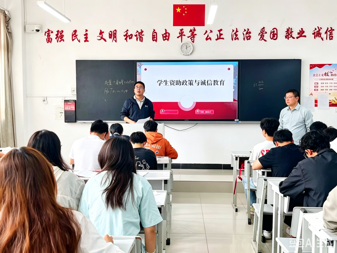 资助工作进社区｜工匠部落社区筑暖心防线 资助宣讲护求学之路 第 2 张