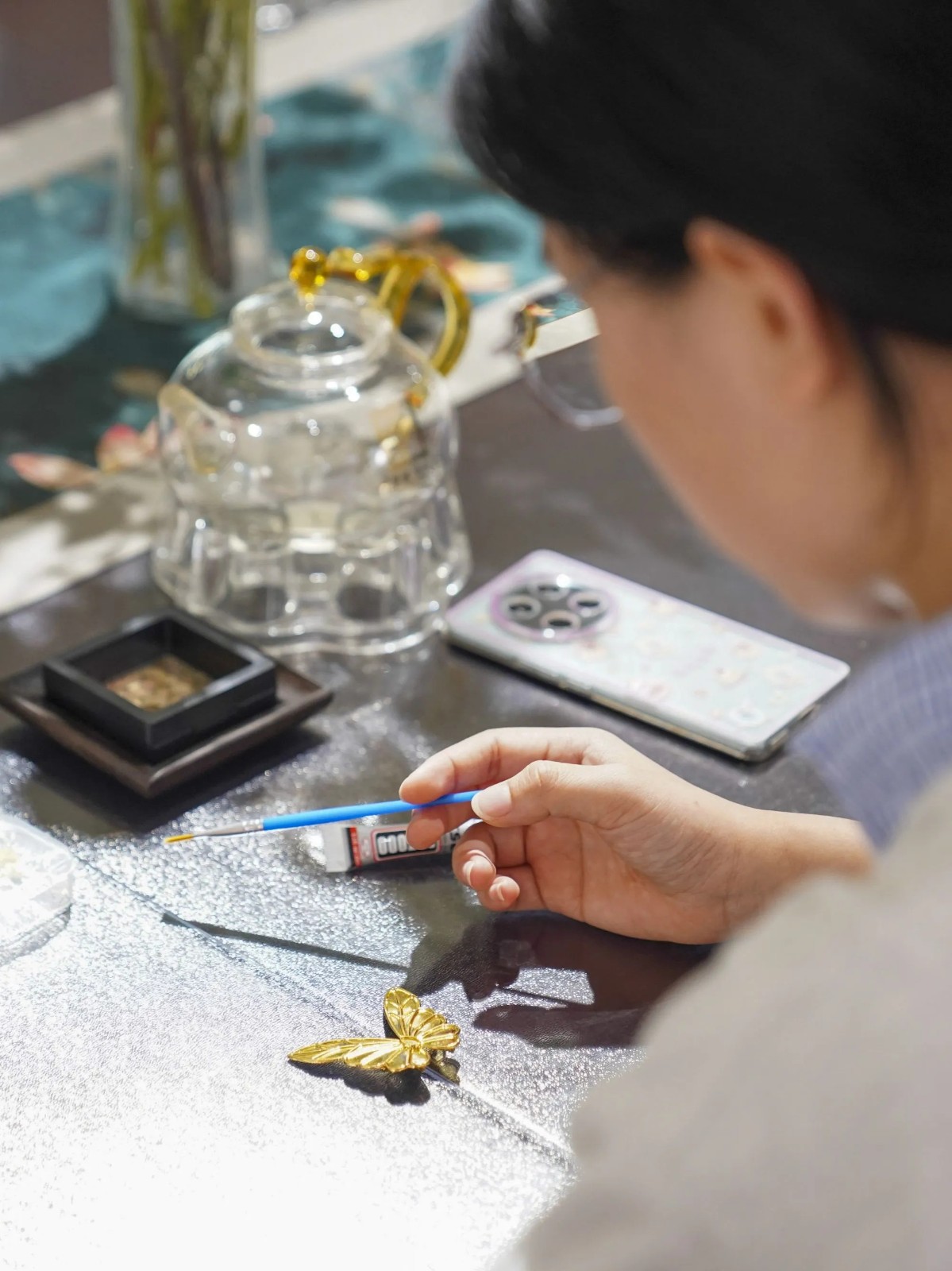 “一站式”学生社区非遗体验营正式开营 第 6 张