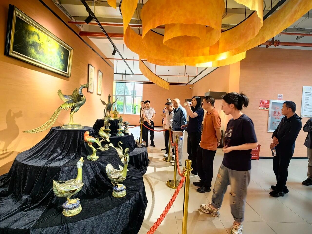 聚力育人启新思 校际互鉴谱新篇——昆明学院建筑工程学院教师到访我校考察研学 第 1 张