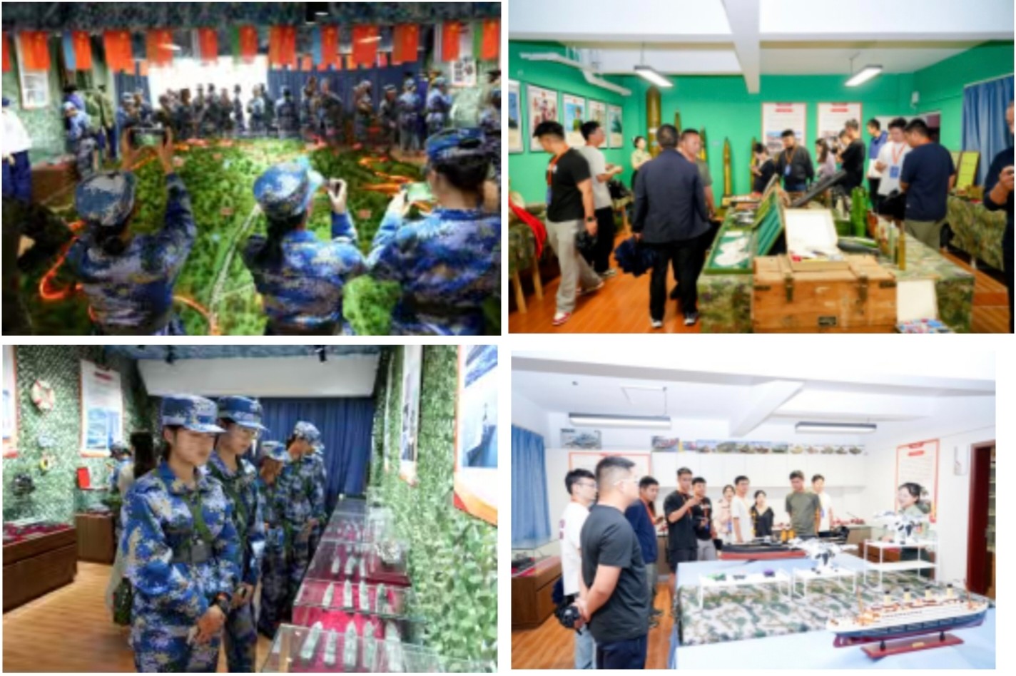 万余件军事藏品 赋能全省国防研学!沉浸式感悟云经管强军力量 第 3 张 万余件军事藏品 赋能全省国防研学!沉浸式感悟云经管强军力量 第 3 张