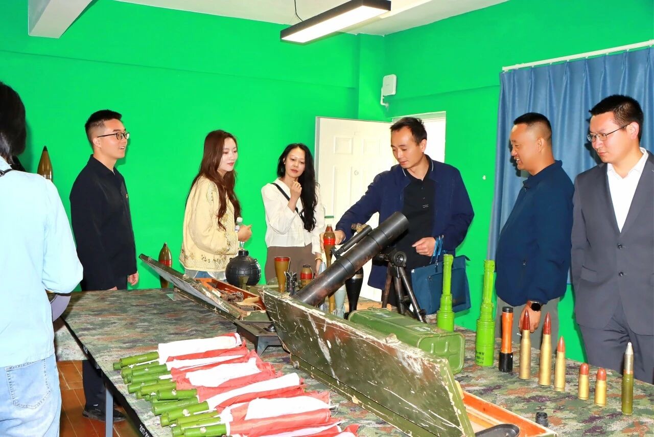 互学互鉴  共促提升|昆明理工大学一行莅临我校交流“一站式”学生社区建设工作 第 2 张