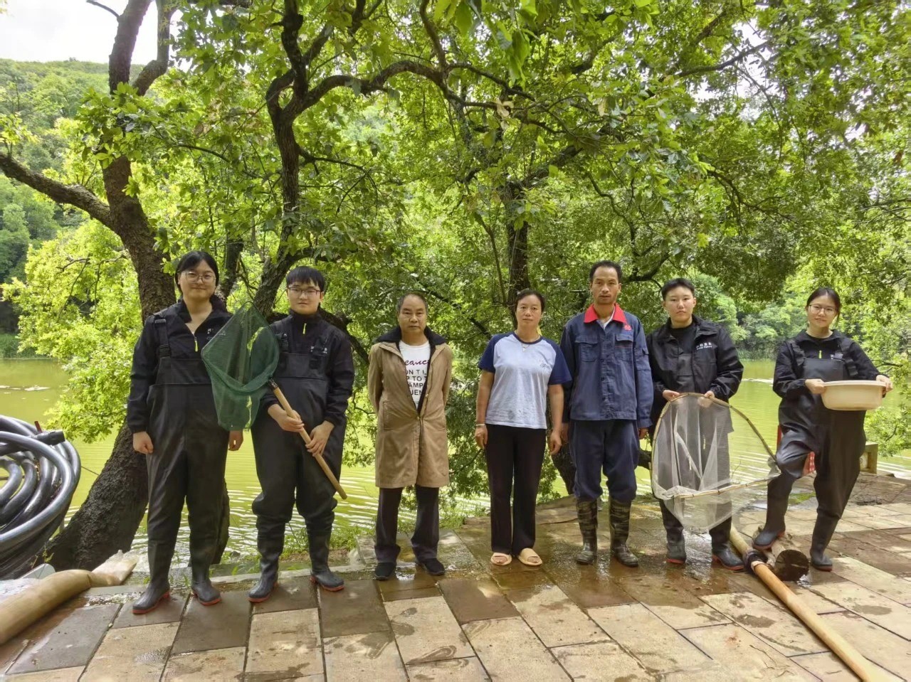 渔护青山暖学子 资助润心助逐梦|生态护渔实践队赴澄江开展资助政策乡村行活动 第 11 张 渔护青山暖学子 资助润心助逐梦|生态护渔实践队赴澄江开展资助政策乡村行活动 第 11 张
