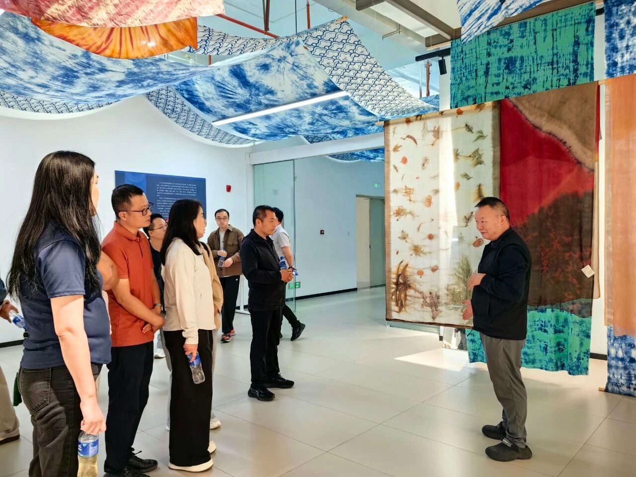 聚力育人启新思 校际互鉴谱新篇——昆明学院建筑工程学院教师到访我校考察研学 第 1 张
