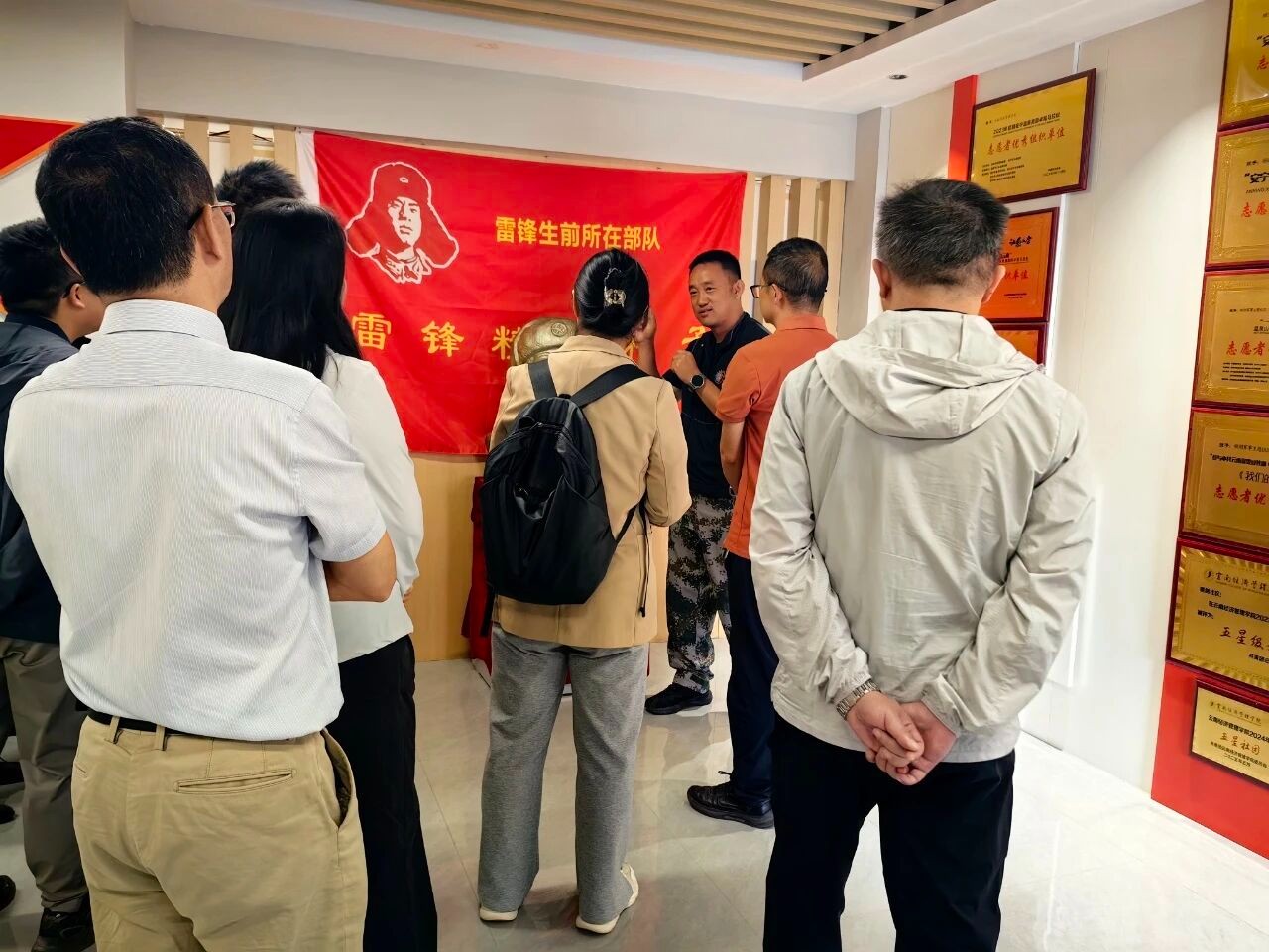 聚力育人启新思 校际互鉴谱新篇——昆明学院建筑工程学院教师到访我校考察研学 第 4 张