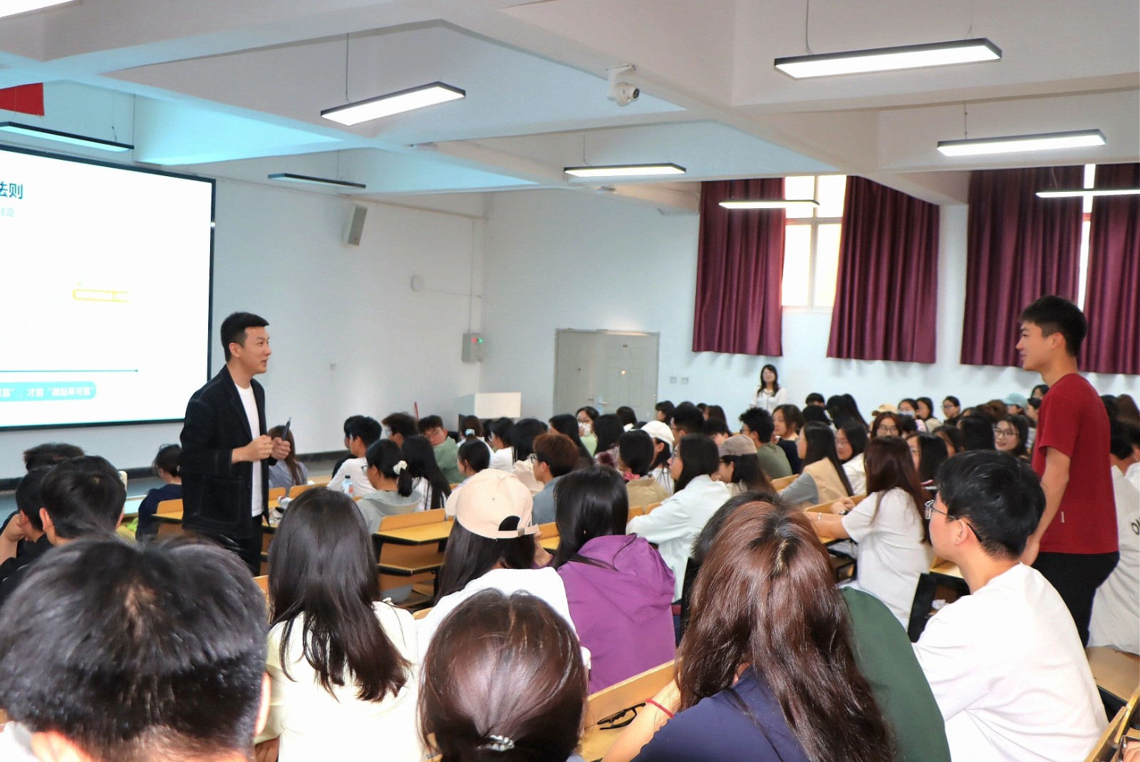 “礼”所应当，从优秀到优雅 —— 我校学生干部礼仪素养提升培训圆满举行 第 5 张