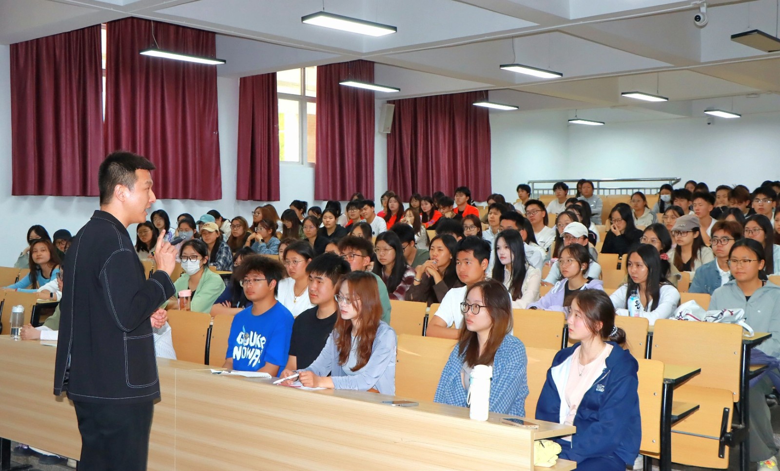 “礼”所应当，从优秀到优雅 —— 我校学生干部礼仪素养提升培训圆满举行 第 3 张