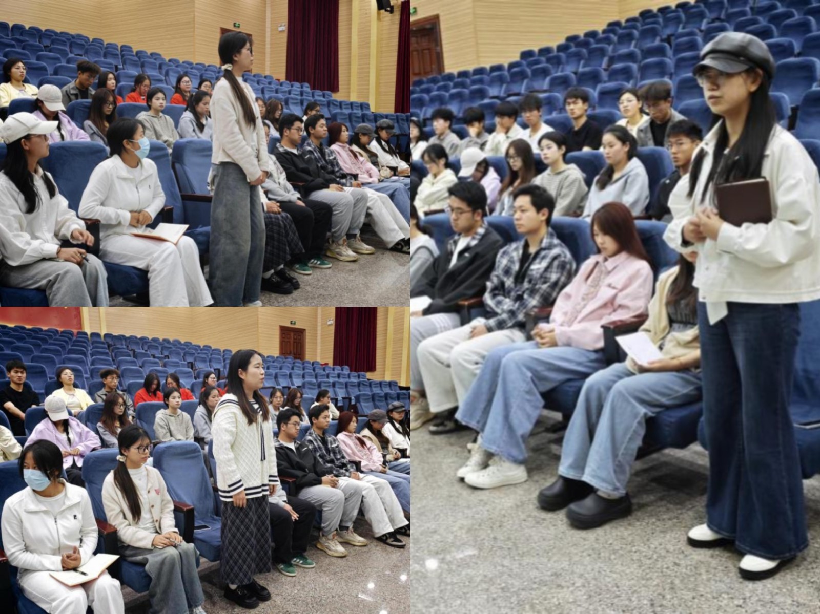 凝心聚力启新程 履职尽责显担当——辅导员助理政治素养提升与履职能力专题培训会 第 4 张