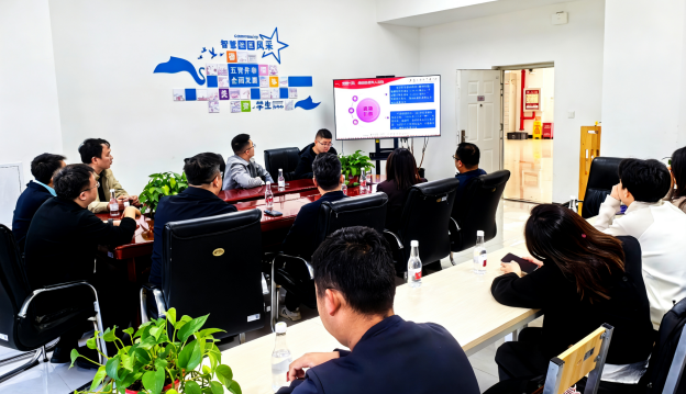 互学互鉴，共话育人｜广州华商学院一行到访我校交流调研 第 4 张