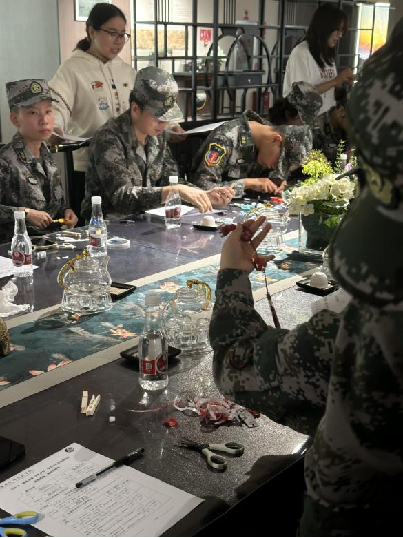 寓见非遗・守艺青年｜第六期非遗体验营—砺剑社区巧手织锦  传承千年匠心 第 5 张