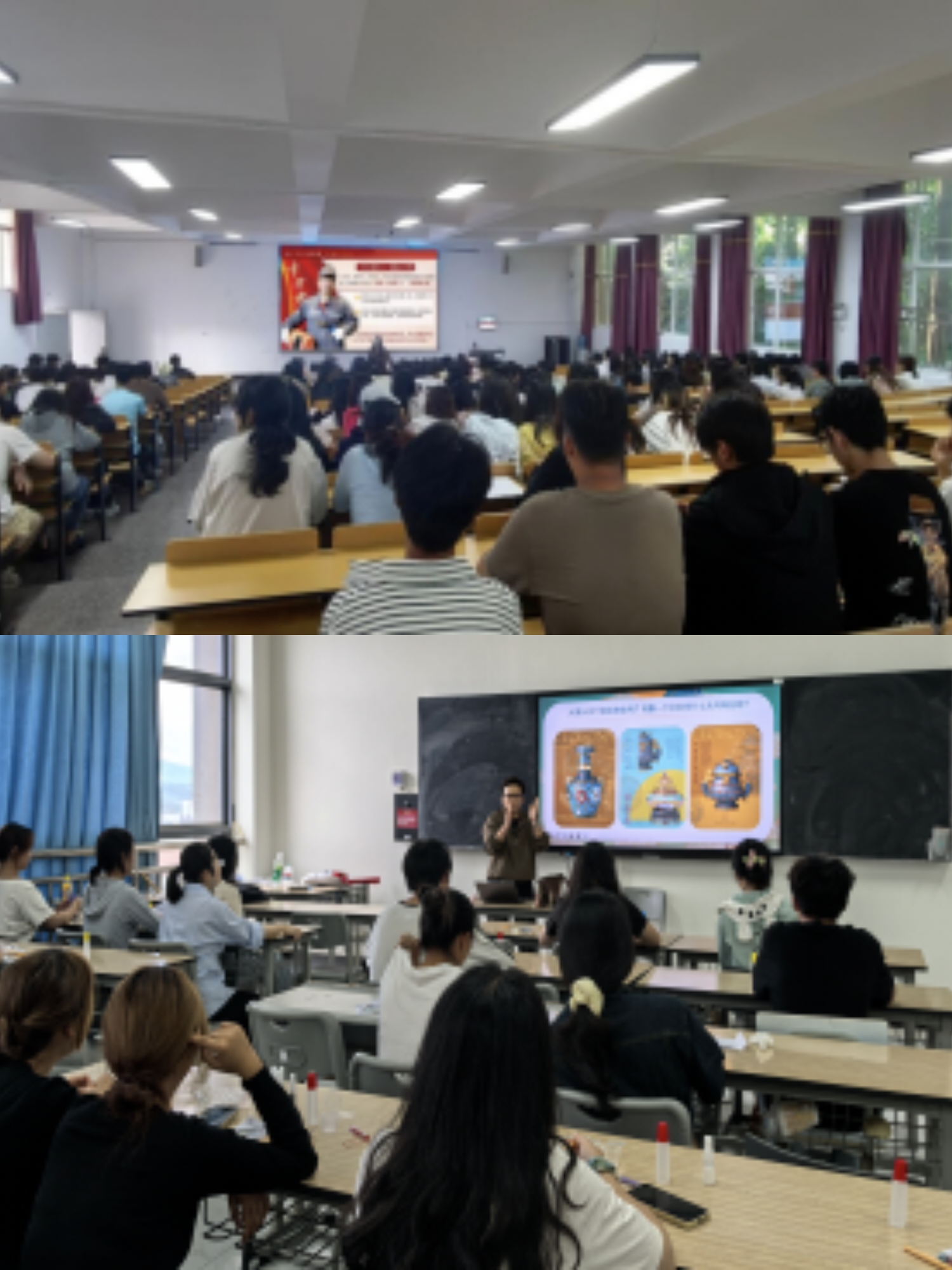 七彩劳动・匠心育人|云南经济管理学院2026年劳动月主题教育活动圆满落幕 第 2 张 七彩劳动・匠心育人|云南经济管理学院2026年劳动月主题教育活动圆满落幕 第 2 张