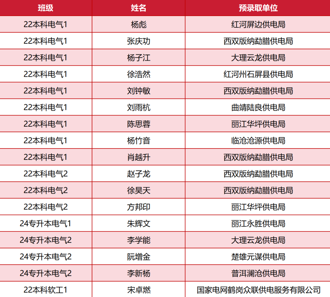 全国前列!17名学子拿下电网offer! 第 1 张 全国前列!17名学子拿下电网offer! 第 1 张