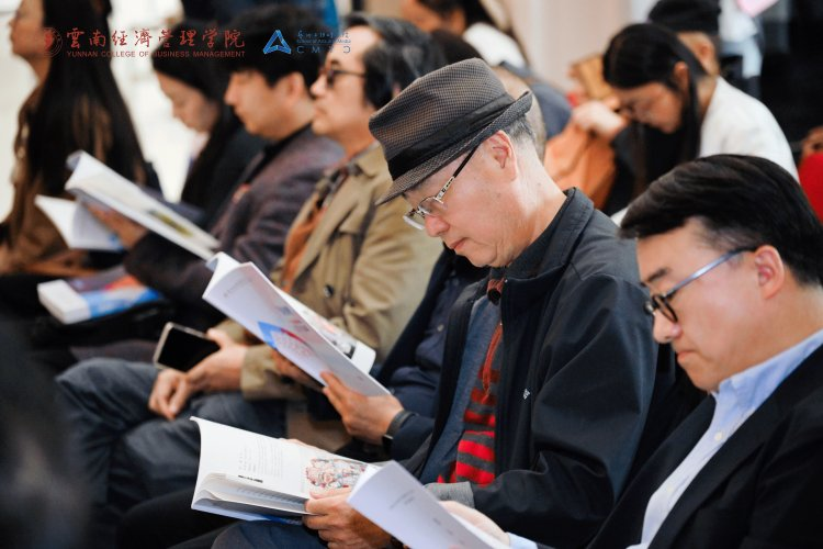 图片12.png 万象映界 艺彩绽放——云南经济管理学院艺术与传媒学院2026“万象·映界”展演今日绽放,双馆共赏艺术盛宴 第 12 张